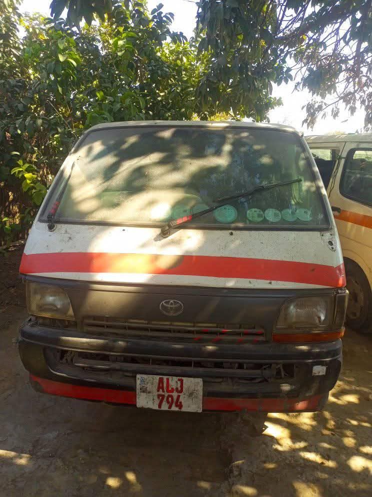 used toyota hiace