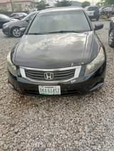 A picture of 2008 HONDA ACCORD