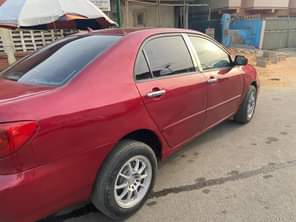 A picture of Absolutely sound Toyota Corolla flash on first body year 2005