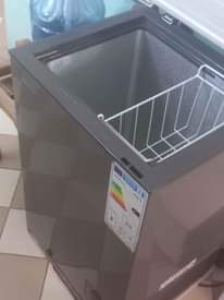 A picture of Hisence freezer