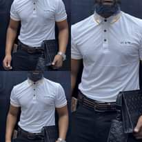 A picture of T shirts