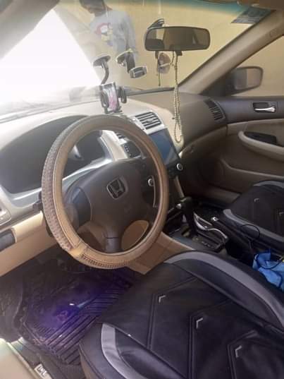 A picture of Honda Accord 2005 model aka EOD for sale Unregistered one