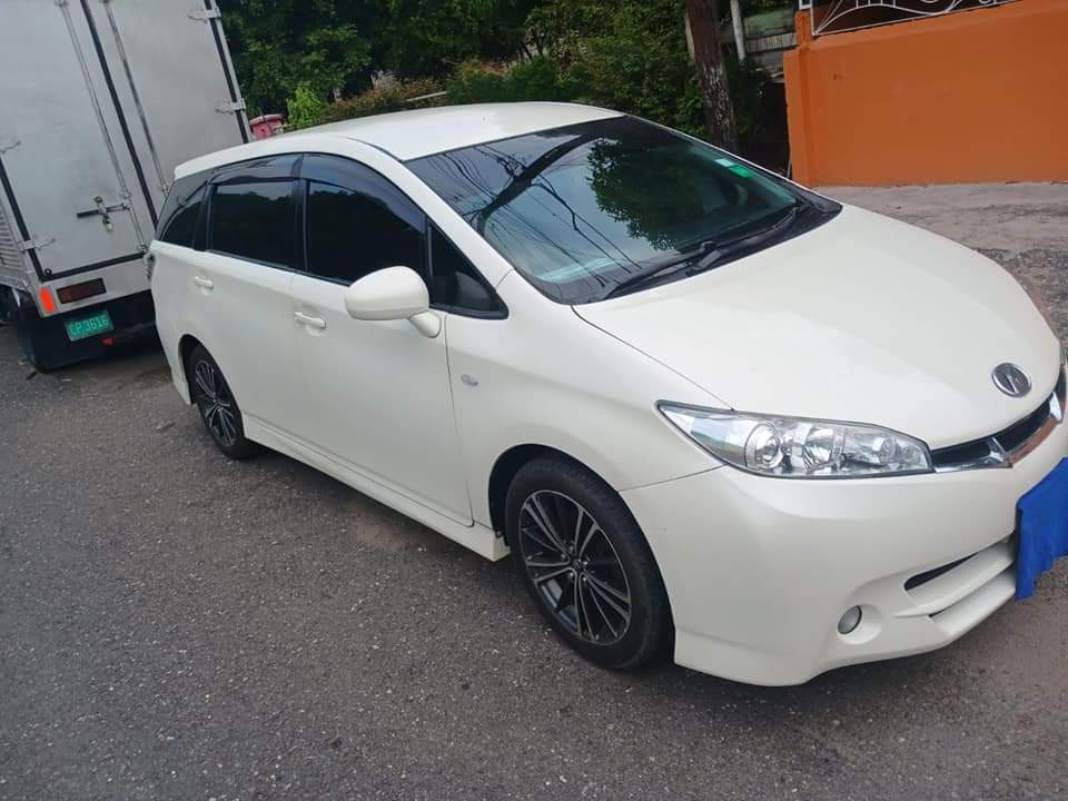 used toyota wish