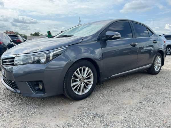 A picture of QUICK SALE A Neatly Used Toyota Corolla Le 2017 Model