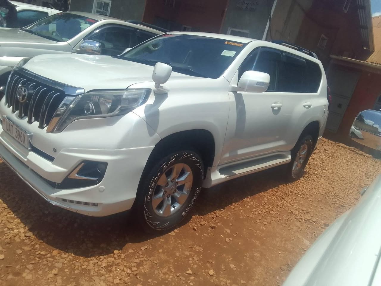 A picture of Prado Tx call 0708757454 0788085678