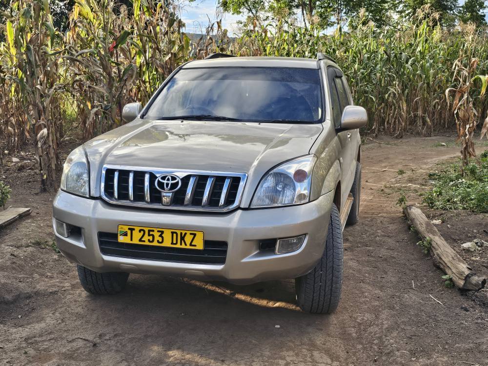 A picture of LJ120 Prado 5L engine