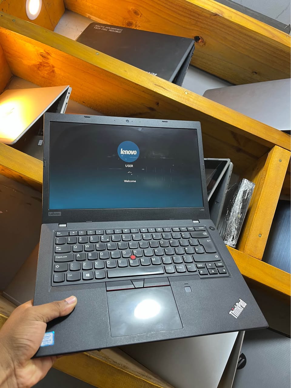 A picture of LENOVO THINKPAD L480 Core i5 8th generation Ram 8gb Ssd