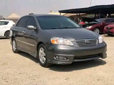 A picture of An Extremely Clean Toyota Corolla S 2005 Model With Original