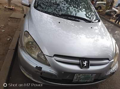 A picture of 307 Peugeot