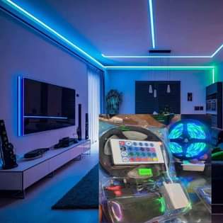 A picture of Led strip light
