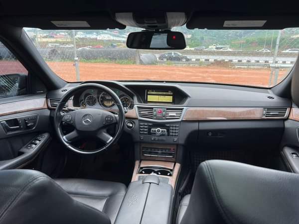 A picture of MISTAKENLY USED MB E350 2012 Model 100 perfect working Condition