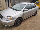 A picture of Toyota corrolla 2004 Ac working perfectly fine Sliver in colour