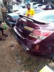 A picture of Honda evil spirit 08