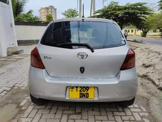 A picture of VITZ NEW MPYAA