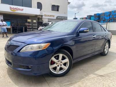 A picture of REGISTERED TOYOTA CAMRY SPORT V4 2008