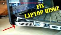 A picture of We fix broken laptop hinges and screens