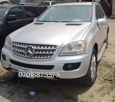 A picture of Awoof Mercedes Benz ML 350 2007 First body engine gear