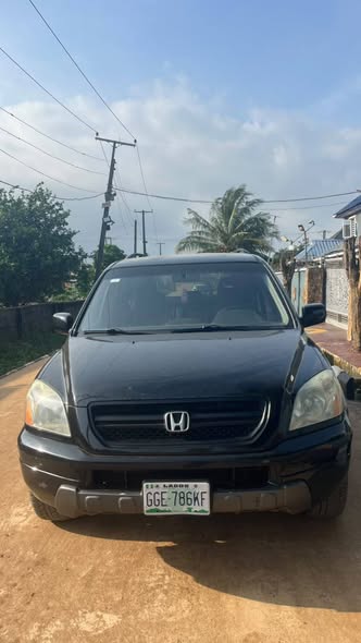 A picture of HONDA PILOT 2005 MODEL 2021 Entry
