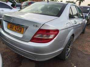 A picture of Mercedes Benz C200 2012 At 25m 0706044260 0774245262