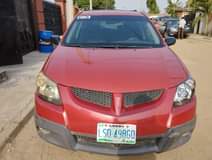 A picture of REGISTERED PONTIAC VIBE 2004 FOR SALE