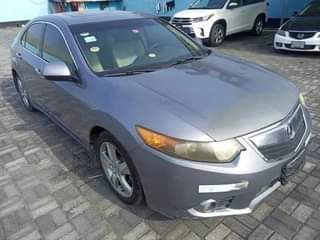 A picture of 2012 Acura TSX