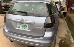 A picture of Toyota matrix 2005