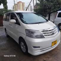 A picture of Call 0712934193 TOYOTA ALPHARD YEAR 2006 ENGINE 2AZ ENGINE CAPACITY