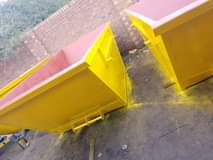 A picture of Skip bins