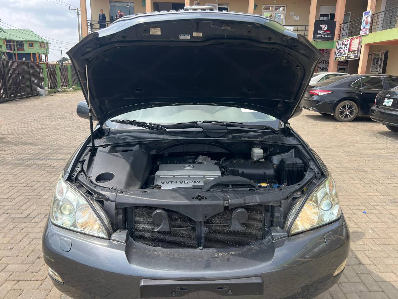 A picture of Toks Lexus Rx350 2007