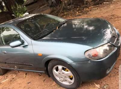 A picture of Nissan Almera Body has nothing like filler Engine and Gear