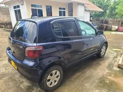 A picture of Toyota VITZ