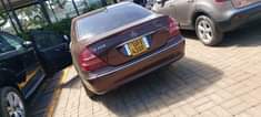 A picture of Mercedes Benz E class