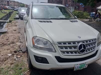 A picture of mb ml350