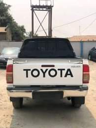 A picture of 2012 UPGRADED A Clean Used Toyota Hilux 2012 Model With