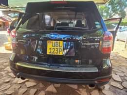 A picture of 35 million Forester XT WhatsApp Call 0776245142 