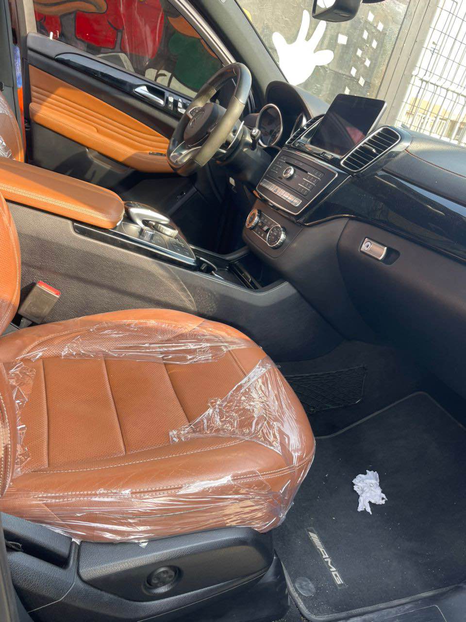 A picture of Mercedes benz gle43 2018 Foreign used Price 55m as asking