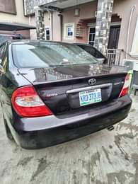 A picture of Registered 04 Toyota camry a year first body engine and