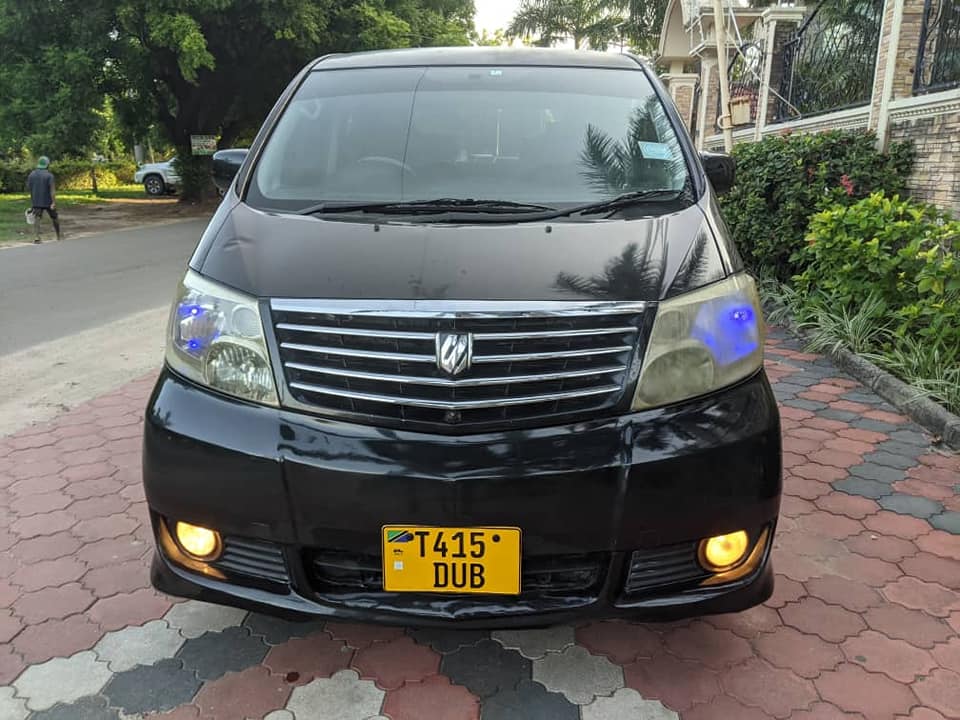 toyota alphard