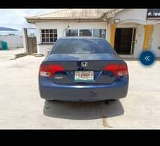 A picture of Awoof Honda Civic