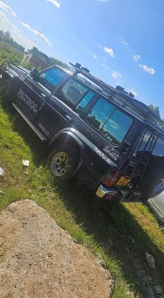 nissan patrol