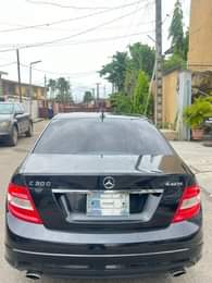 A picture of For sale Clean Unregistered 2010 Mercedes Benz C300 Foreign used