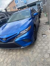 A picture of 2018 Toyota Camry sport