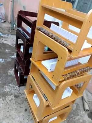 A picture of WhatsApp 2348057405907 Order for your quality soap Equipments Cutters Stamps