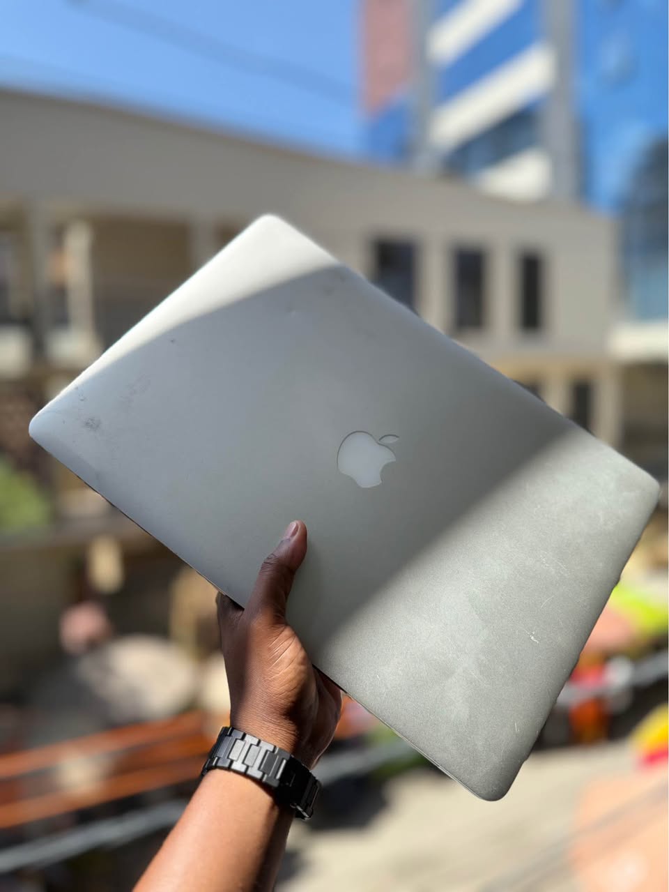 A picture of MacBook pro