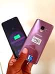 A picture of Samsung phones from 230k