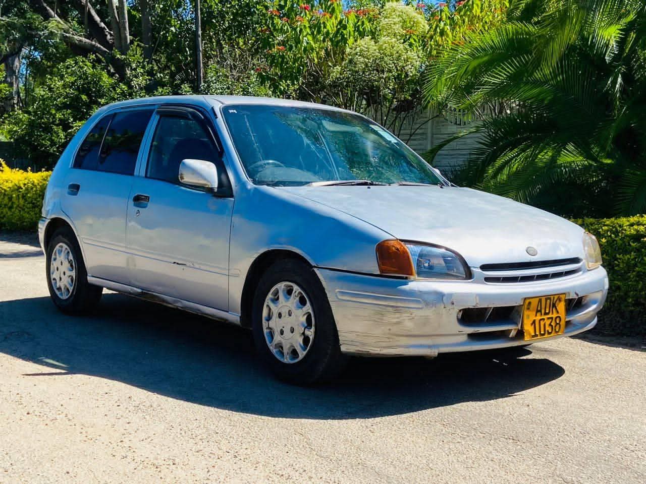 used toyota starlet