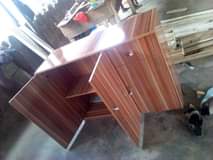 A picture of Kitchen cabinet