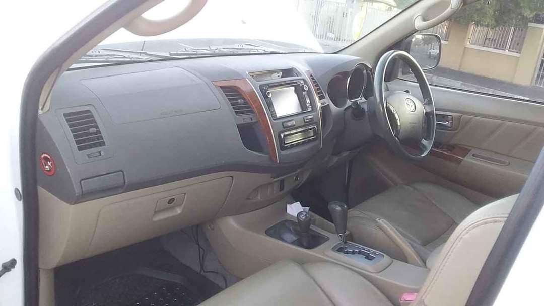 used toyota fortuner