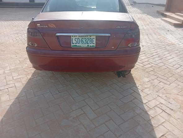 A picture of Honda Accord