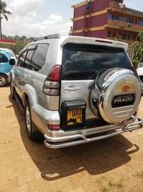 A picture of TX Ronaldo Land Cruiser UAU 2006 model Diesel at 50m